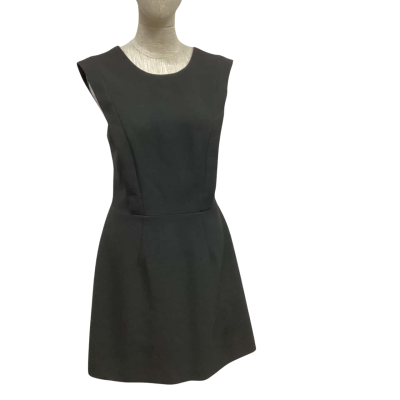 Cue Womens  Size 12 Sleeveless Dress  Black  
