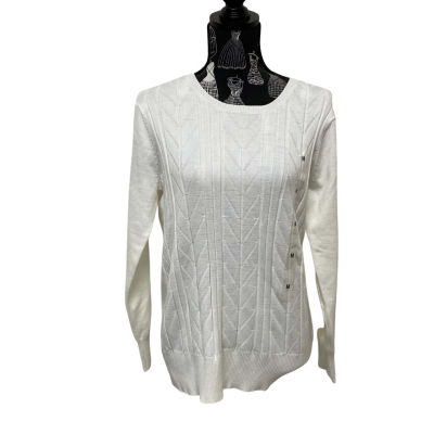Noni B Womens  Size M Jumper Ivory BNWT