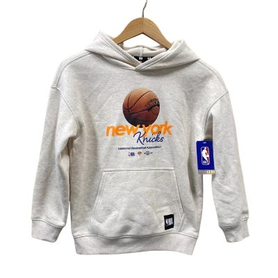 NBA Kids New York Knicks Oatmeal Hoodie Size 10 / M