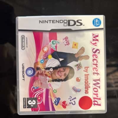 IMAGINE: MY SECRET WORLD NINTENDO DS