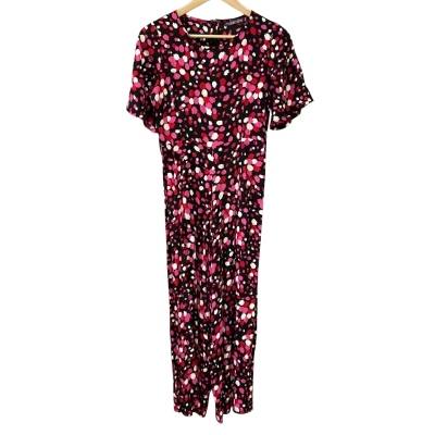 Mister Zimi Womens  Size 10 Jumpsuit Black  / Pink  