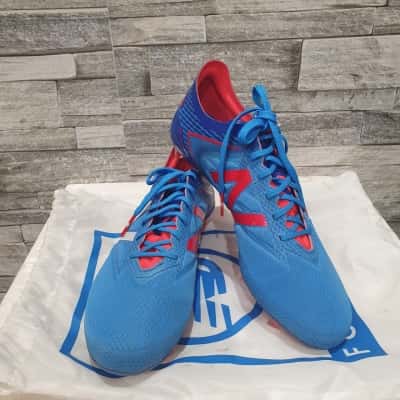 New Balance Mens  Size 9 Sneakers Blue / Orange 