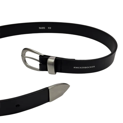 NEW Knickerbocker Leather Belt Size 34