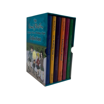 The Faraway Tree and Wishing Chair Collection By Enid Blyton Box Set