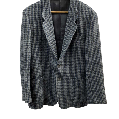 Vintage Harris Tweed Jacket Mens Size M Blazer 