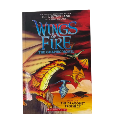 Wings Of Fire Book One The Dragonet Prophecy