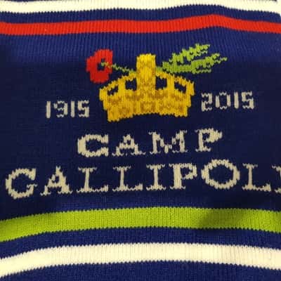 Camp Gallipoli 100 Years of Anzac Spirit Scarf