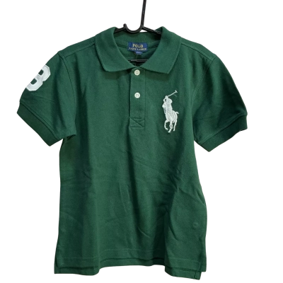 Ralph Lauren Kids  Size 6 Polo Shirt  Green 