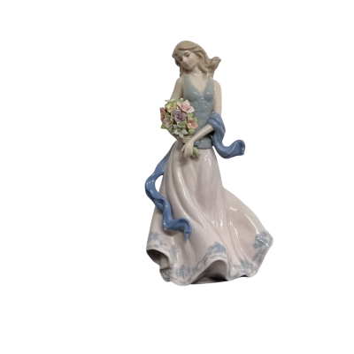 Adora Porcelain Lady Figurine 25cm by Cosmos