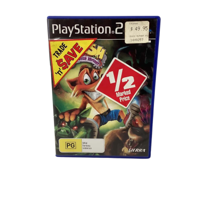 Crash Bandicoot Mind Over Mutant - PlayStation 2
