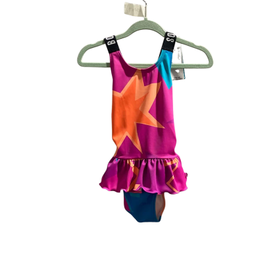 BNWT Bonds Baby Size 0 (6-12 months) Fluro Bathers RRP $29.95 HTH1