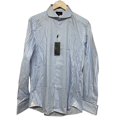 Brand New - Oxford Luxury Striped Shirt - Size L 