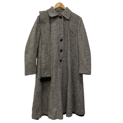 Vintage A Virgo  Womens  Size 16 Trench Coat Grey 
