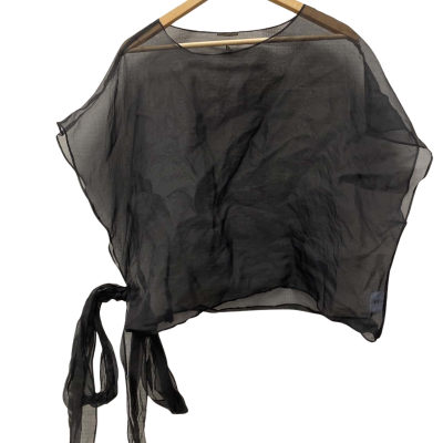 Carla Zampatti Womens  Size 16 Black  