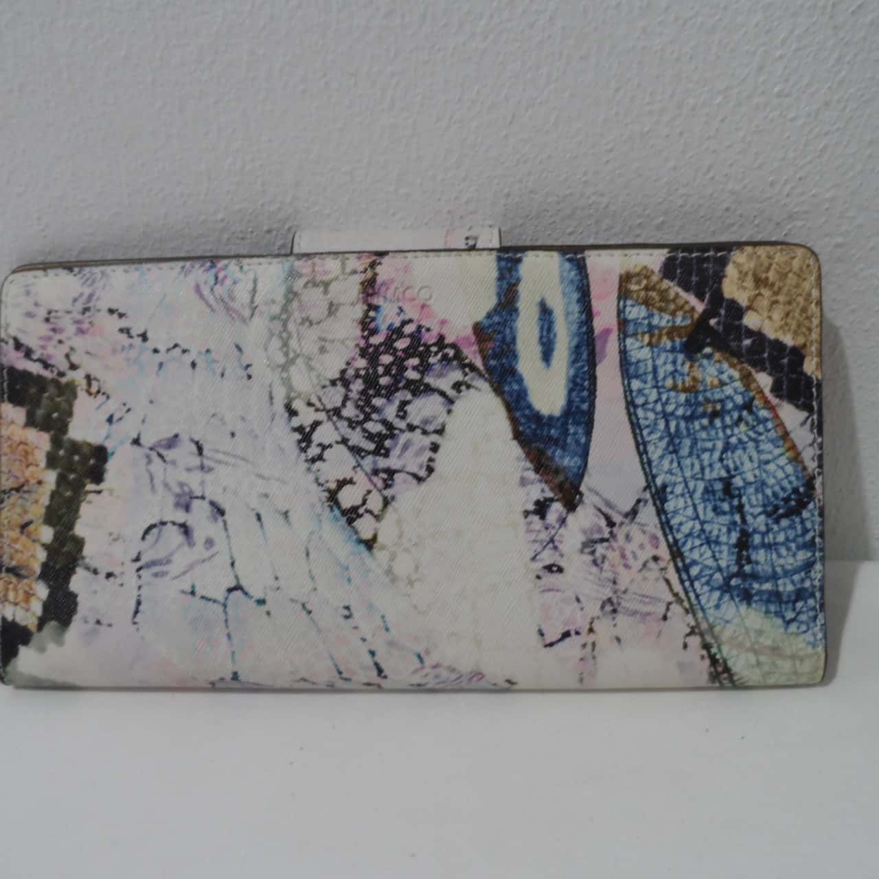 Mimco Womens Multicoloured / Pink Travel Wallet