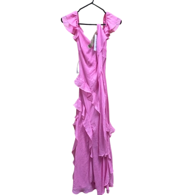 Forever New Womens  Size 8 Midi Dress Pink  