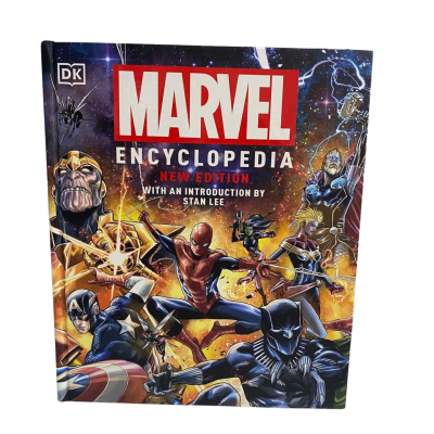 Marvel Encyclopedia New Edition 
