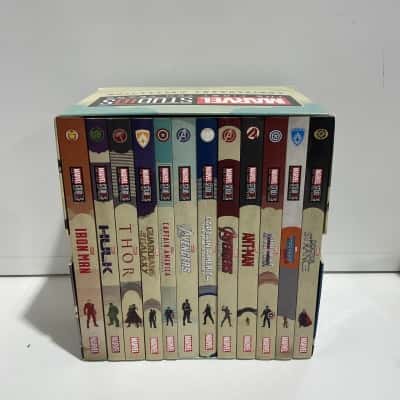 Marvel Studios The First Ten Years Anniversary Collection Boxset