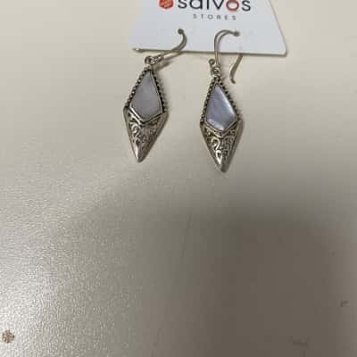 925 Mother of Pearl Earrings 