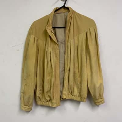  Monarch Womens  Size 36 Winter Jacket Cream 