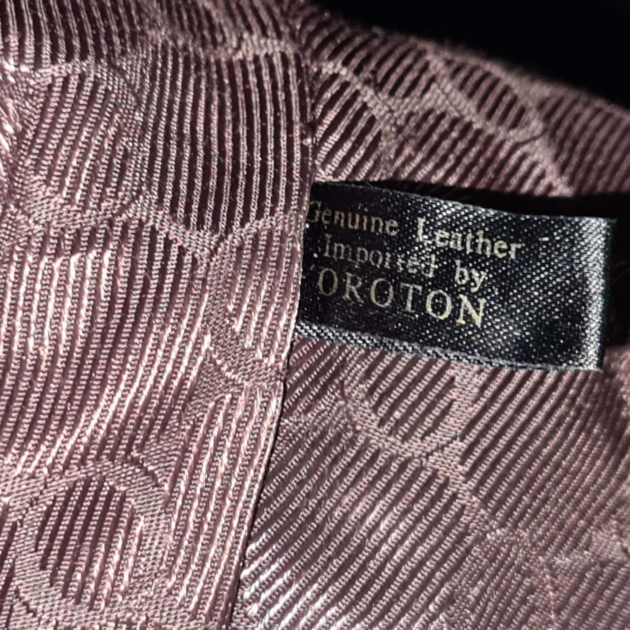 Oroton Womens Handbag Grey (s)