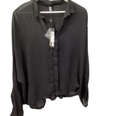 ELK Loose Sheer Placket Shirt