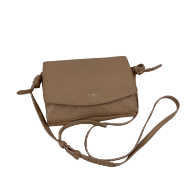 Oroton Women's Pink Leather shoulder bag