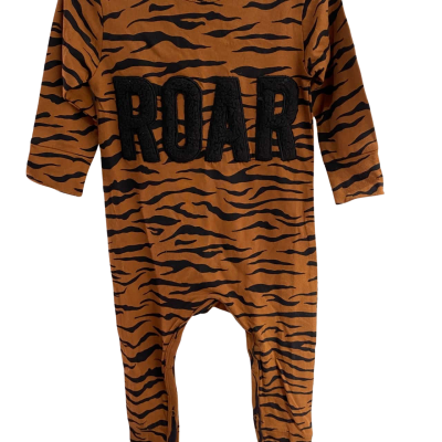  Hux Tiger Print Romper (size 1)