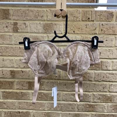  Marvell  lane luna balconette oyster bra Womens  Size 14 D