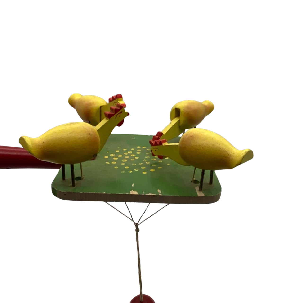 jouet vintage poussin métal à clef neuf China dans sa boite pecking chicken | eBay