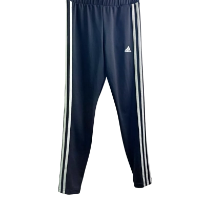 BNWT Adidas Kids Size 12 Designed to Move Tights Black  / White 