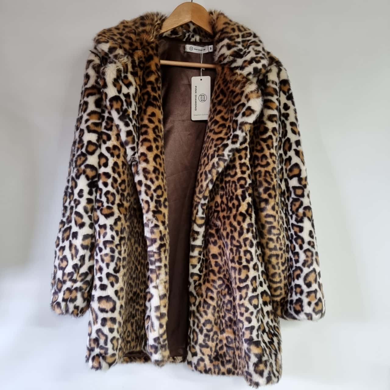 a new day leopard coat