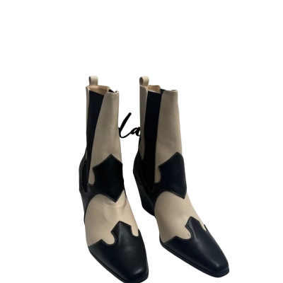 Dazie Womens  Size 8 Boots Black  / Cream 