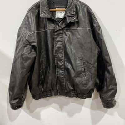Bershka Jacket Mens  Size XL Brown 