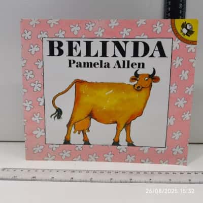 Belinda The Cow Pamela Allen Book 