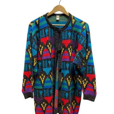 Target Womens  Size 16 Multicoloured Cardigan