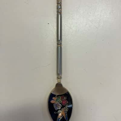 Collectors Spoon Floral