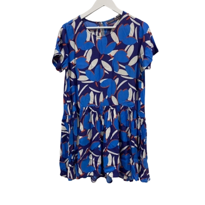 Mister Zimi Womens  Size 12 Babydoll Dress Multicoloured 