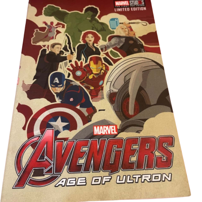 Avengers-Age of Ultron-The first ten Years-Marvel Studios-L/Ed-Scholastic-PB