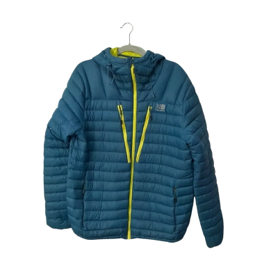 Karrimor  Size XL Puffer Jacket Blue 