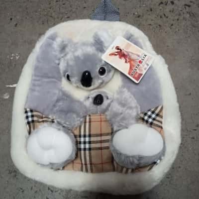 Koala w/Baby Backpack