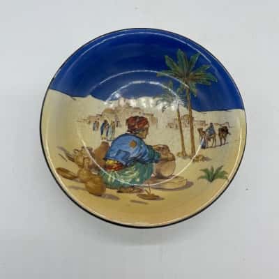 'Omar Khayyam' Glimpses Of The Middle East Plate [S#7]