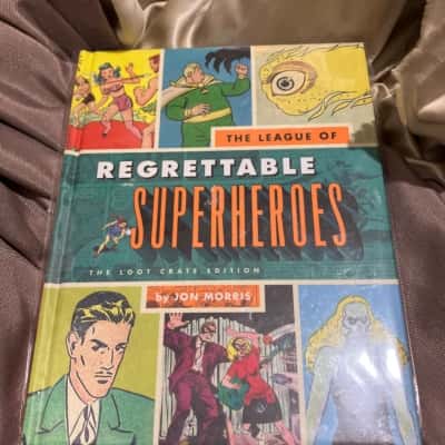 The League of Regrettable Superheroes Jon Morris