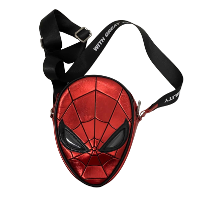 Danielle Nicole Spider-Man Womens Cross Body Bag Red/Black