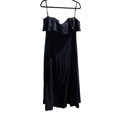 Pilgrim Womens  Size 16 Maxi Dress / Strapless Dress Black / Navy Blue RRP $219.95
