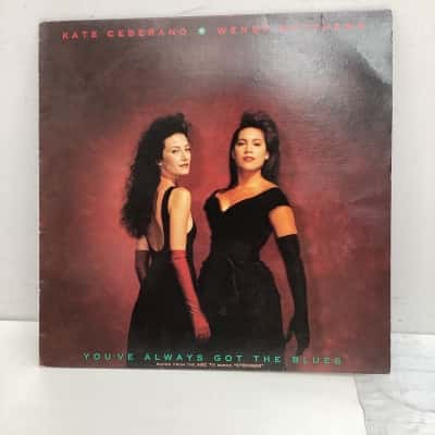 Kate Cerberano Wendy Matthews vinyl  1987 "You've always got the blues"