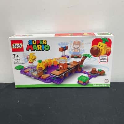 NEW - LEGO Super Mario Wiggler's Poison Swamp 71383