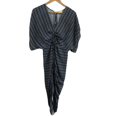 Sheike Womens  Size 8 Dreamweaver Dress Ink Print