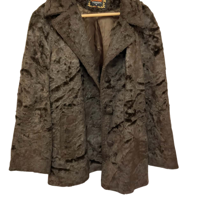 Vintage |Hilton Made in NZ fur jacket Looks smaller says 18
