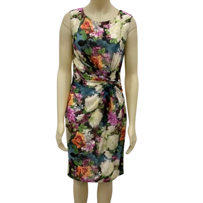 Phase Eight Womens  Size 16 Floral Dress Floral / Multicoloured 